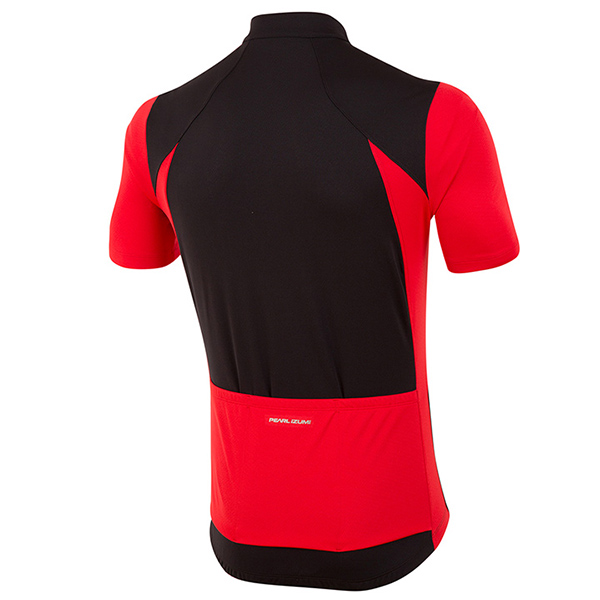 2017 Maglia Pearl Izumi rosso e nero - Clicca l'immagine per chiudere